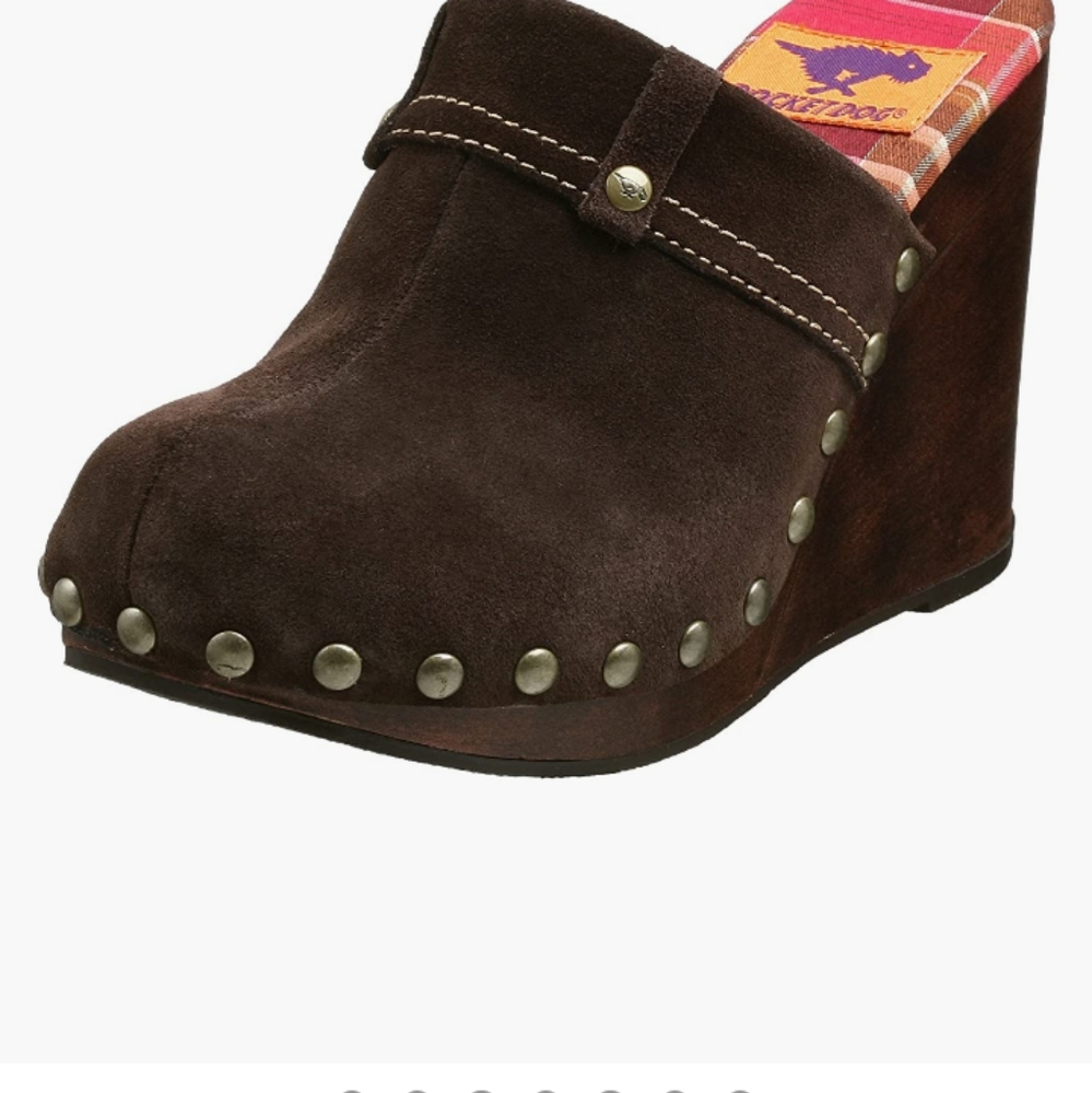 Suede Mules